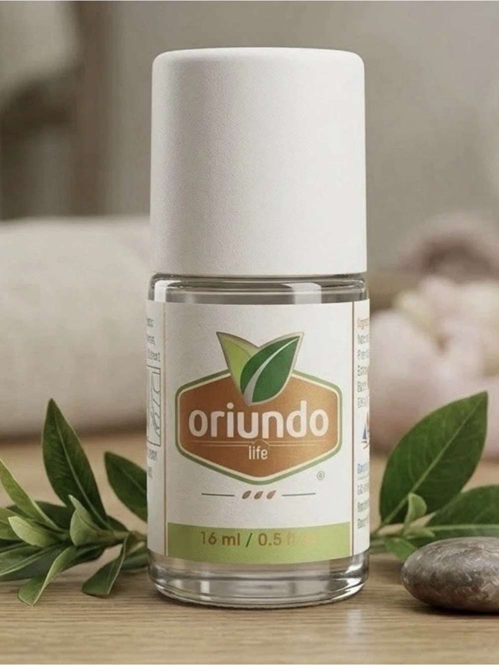 Oriundo Life Nail Treatment 16ml 0.5oz Natural Nail Care Repair Solution